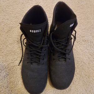 NoBull mens 11.5 hi top trainers
